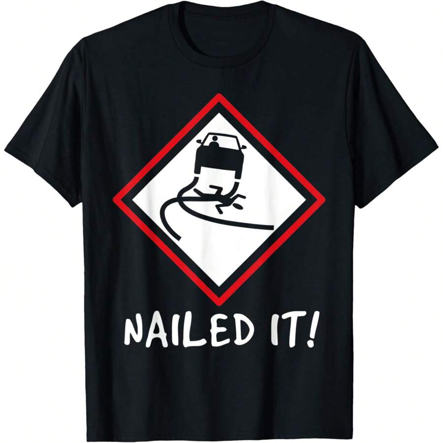 Learner - Driving School Driving Instruction Driving Test Gift T-Shirt 100% Cotton