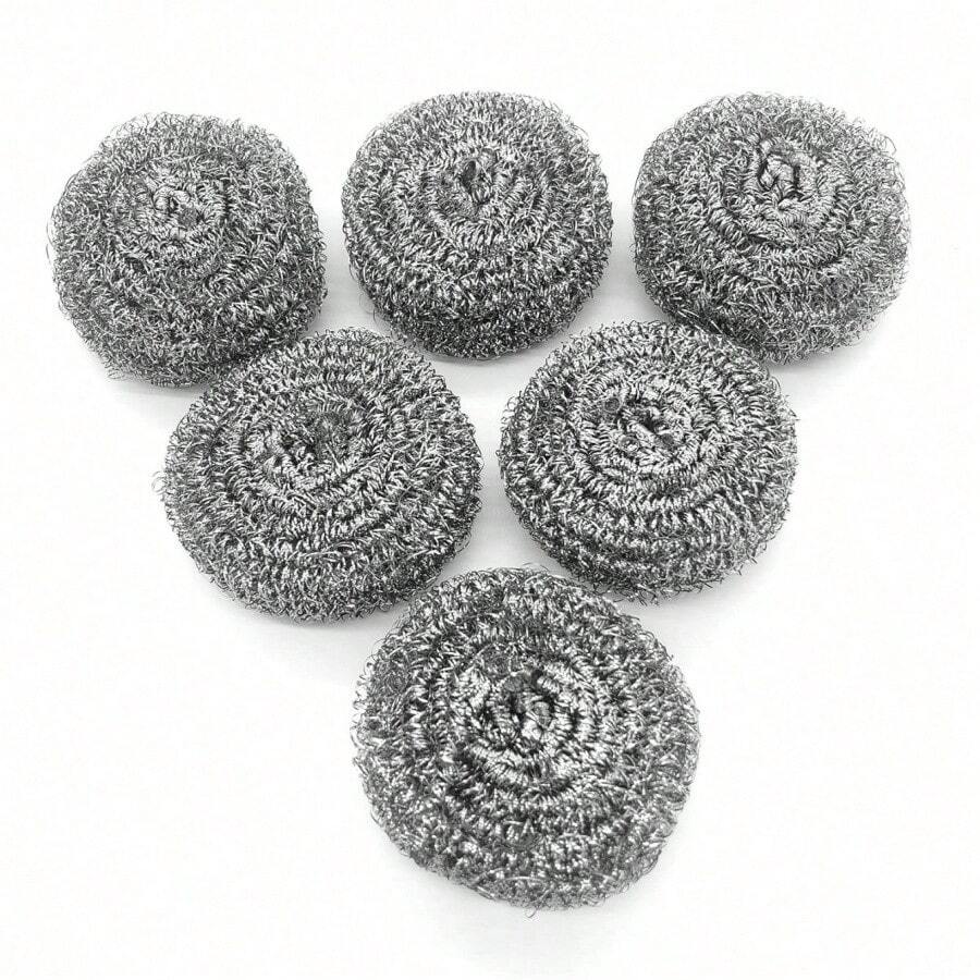 20 Pieces Of Stainless Steel Washers, Washing Pads, Kitchen And Bathroom Wire Washers, Etc