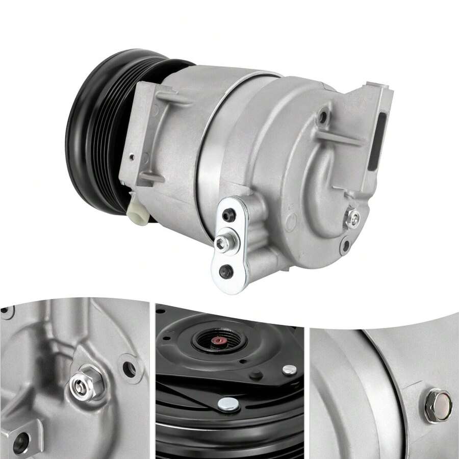 XIANXUS Nuevo compresor de aire acondicionado AC para Chevrolet Aveo L4 1.6L 2009 - 2017 / Aveo5 L4 2009 - 2011