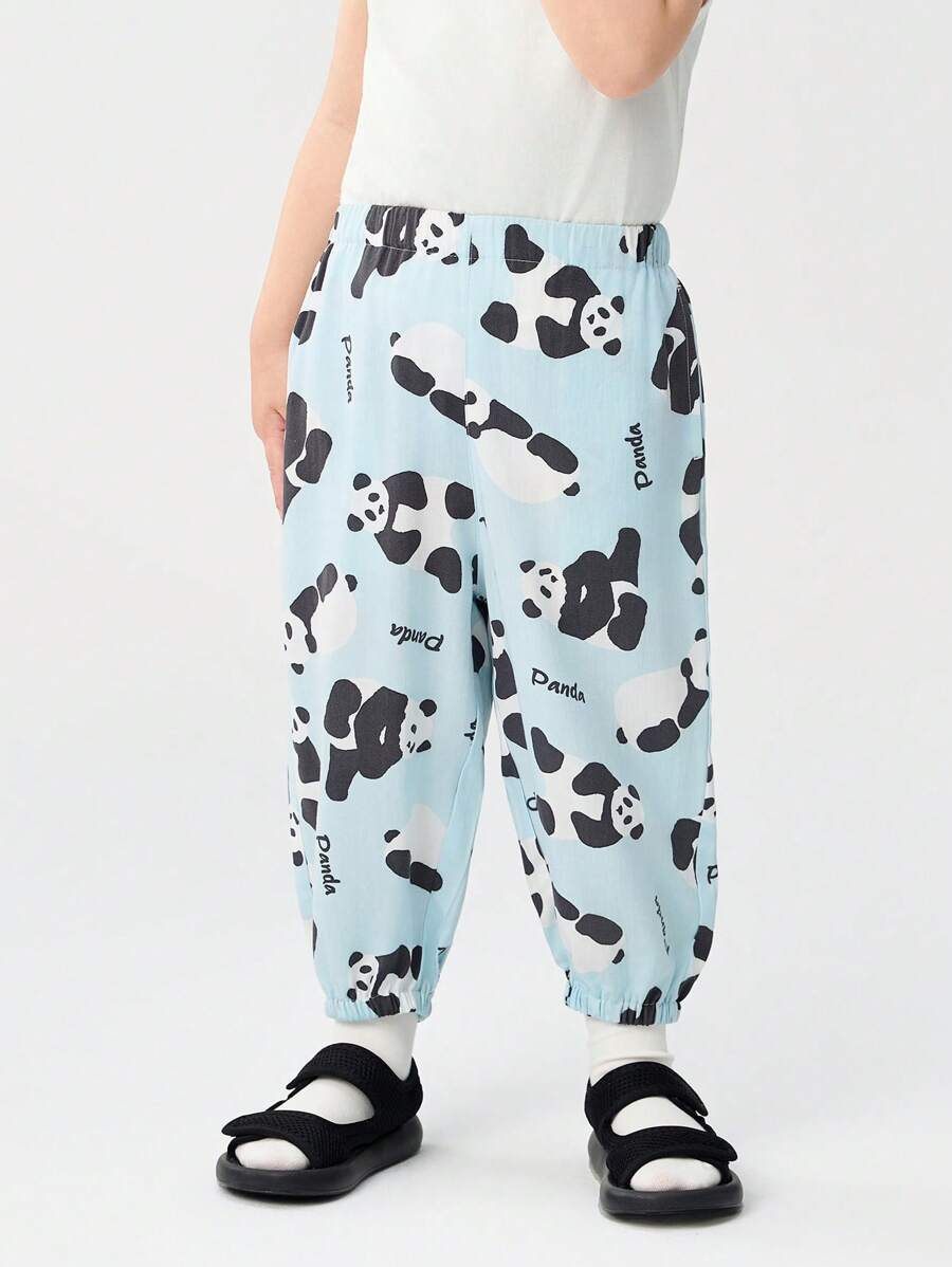 Balabala Pantalons anti-moustiques pour enfants, pantalons de sommeil légers d'été 2025