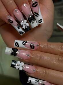 Black and White