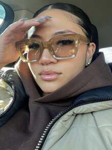 Marron transparent