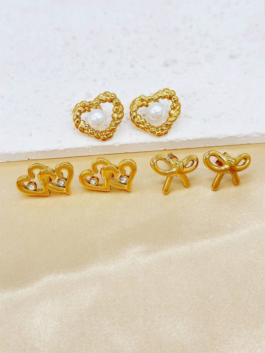 Pendientes de lujo, de alta gama, frescos y dulces