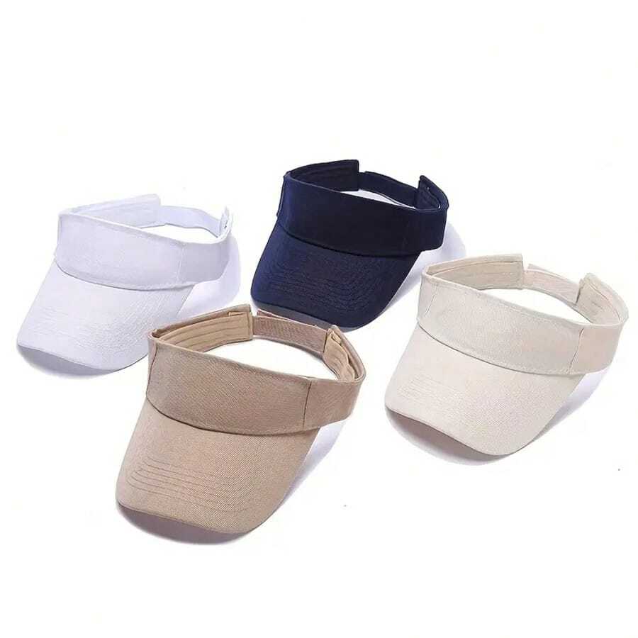 Enjoy Fashion, Resist Sunlight: 1pc Sports Sun Hat - Perfect Choice For Running, Golf, And Tennis