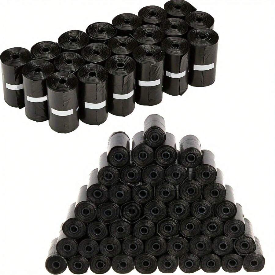 300/150pcs Dog Poop Bags, Portable Pet Excrement Bags, Leak-Proof Pet Trash Bags, Pet Cleaning Supplies