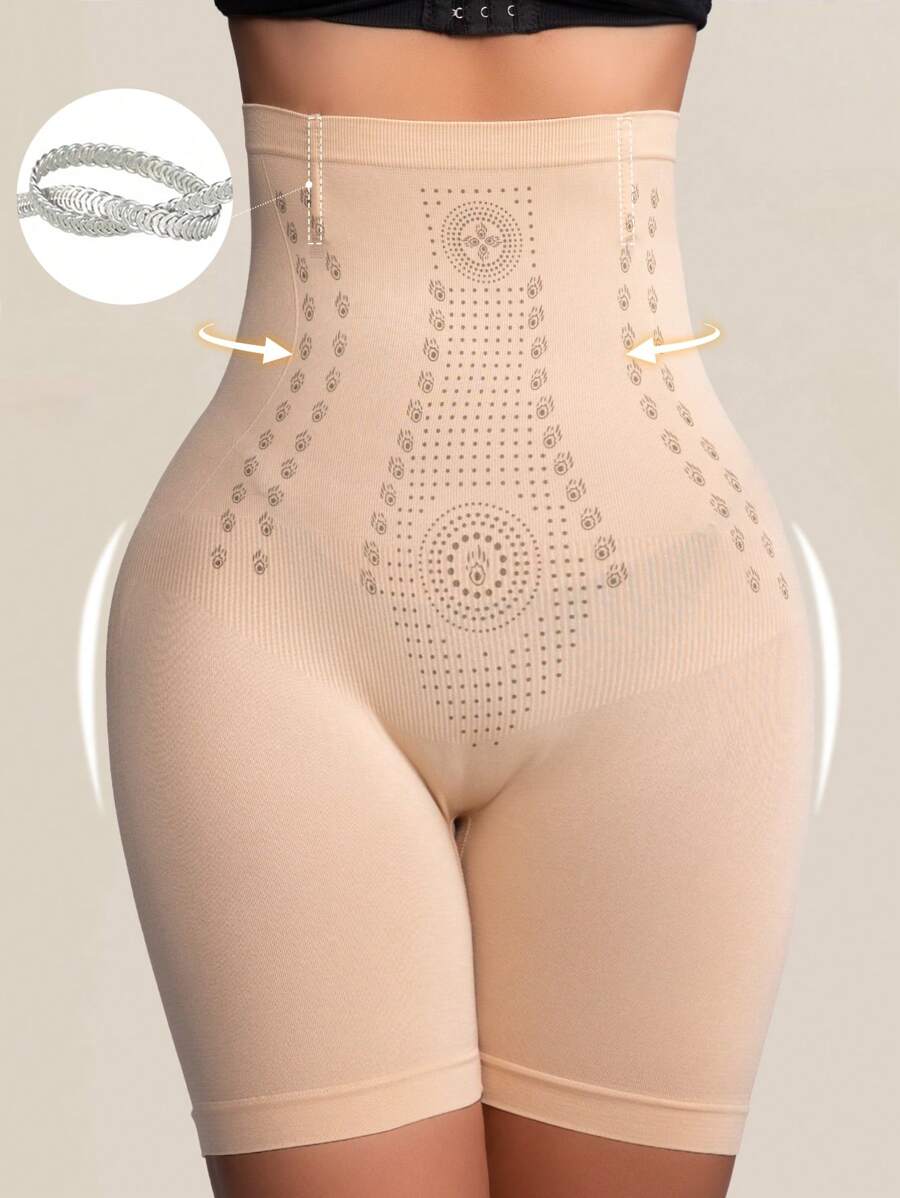 1pc High Waist Tummy Control Panties Waist Trainer Body Shaper Shorts Bottoms Slimming Sheath Woman Flat Belly Hip Butt Lifter Briefs Panty Shorts Women Shapewear Shaping Panties Underwear