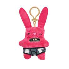 Fuggler Keychain - Crazy Rabbit Monster (Pink)