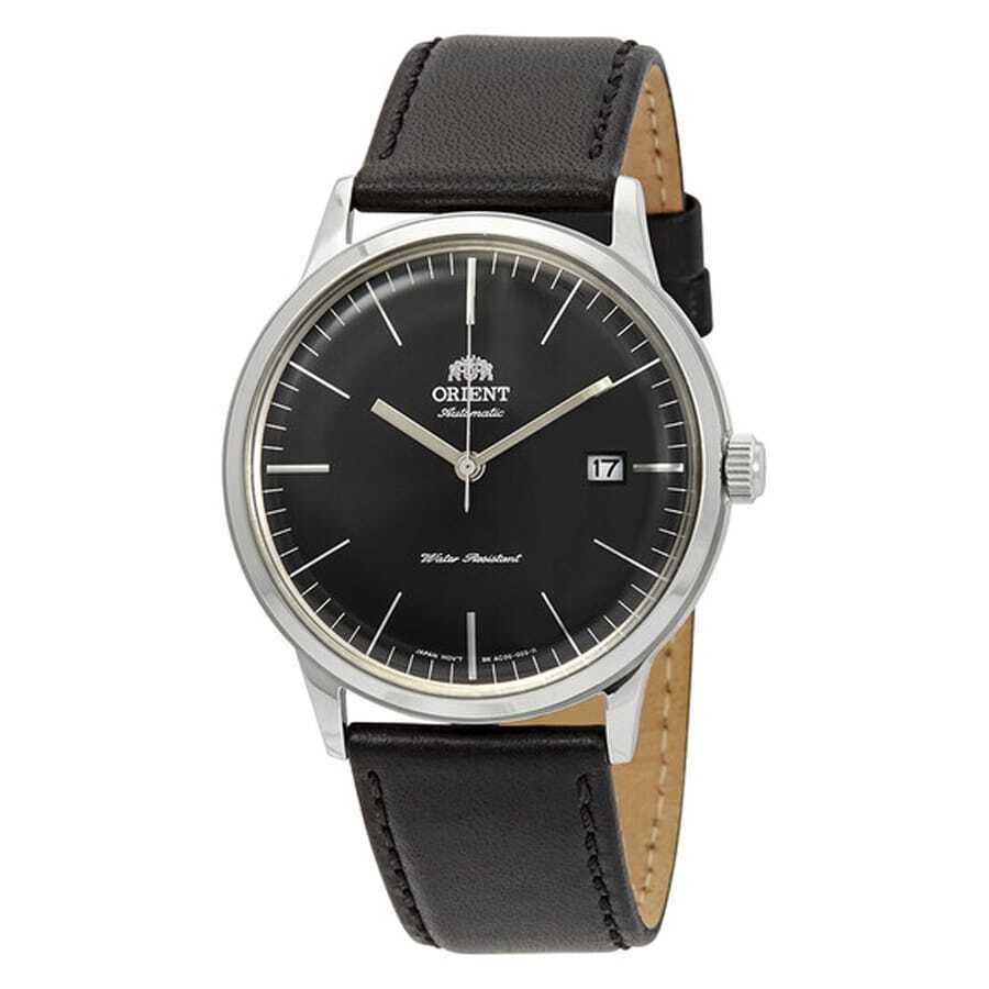 Orient 2nd Generation Bambino Automatic Black Dial Men's Watch FAC0000DB0