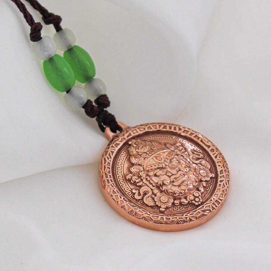 1pc Fashionable Pendant Necklace, Pure Copper Pendant, Stylish Jewelry Gift, Suitable For Daily Wear, Ideal For Valentine's Day, Birthday, And Gift-Giving