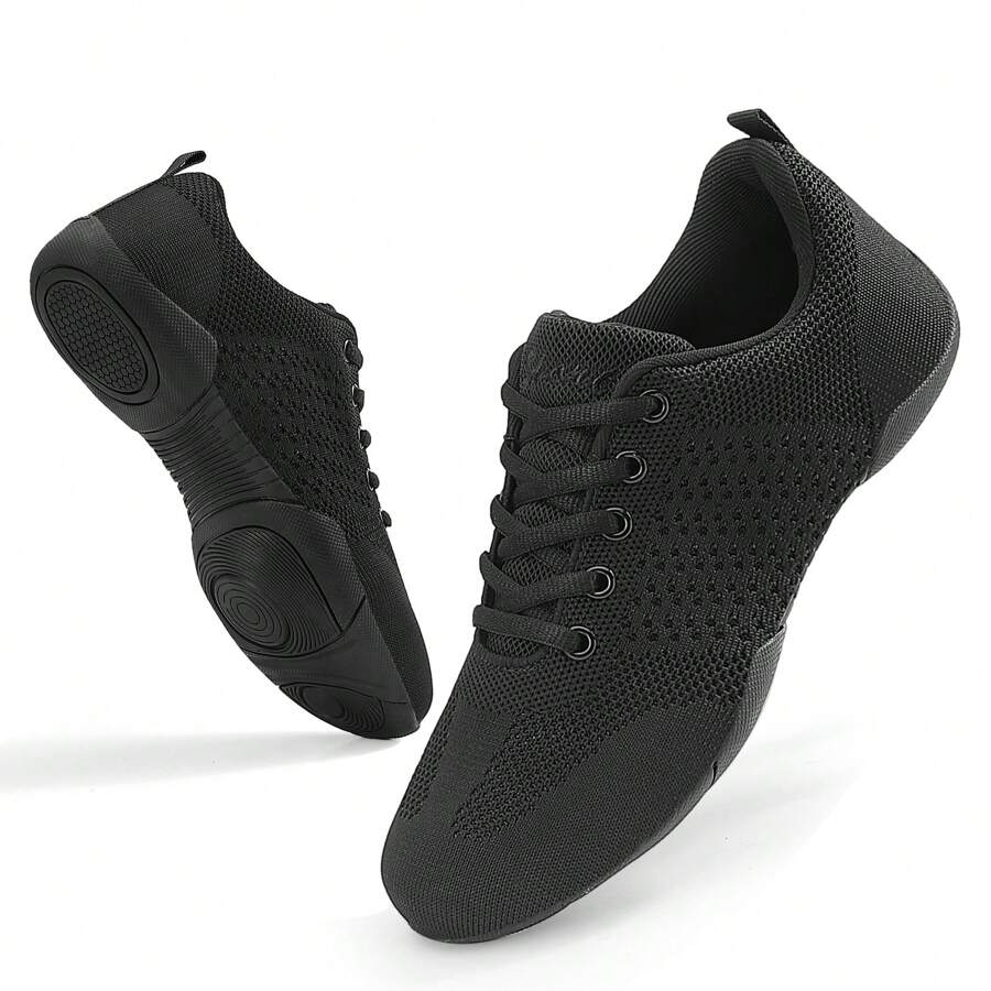 Breathable Net Cheerleader Shoes For Girls, Dance, Sports, Gymnastics, Tennis, Tumbling