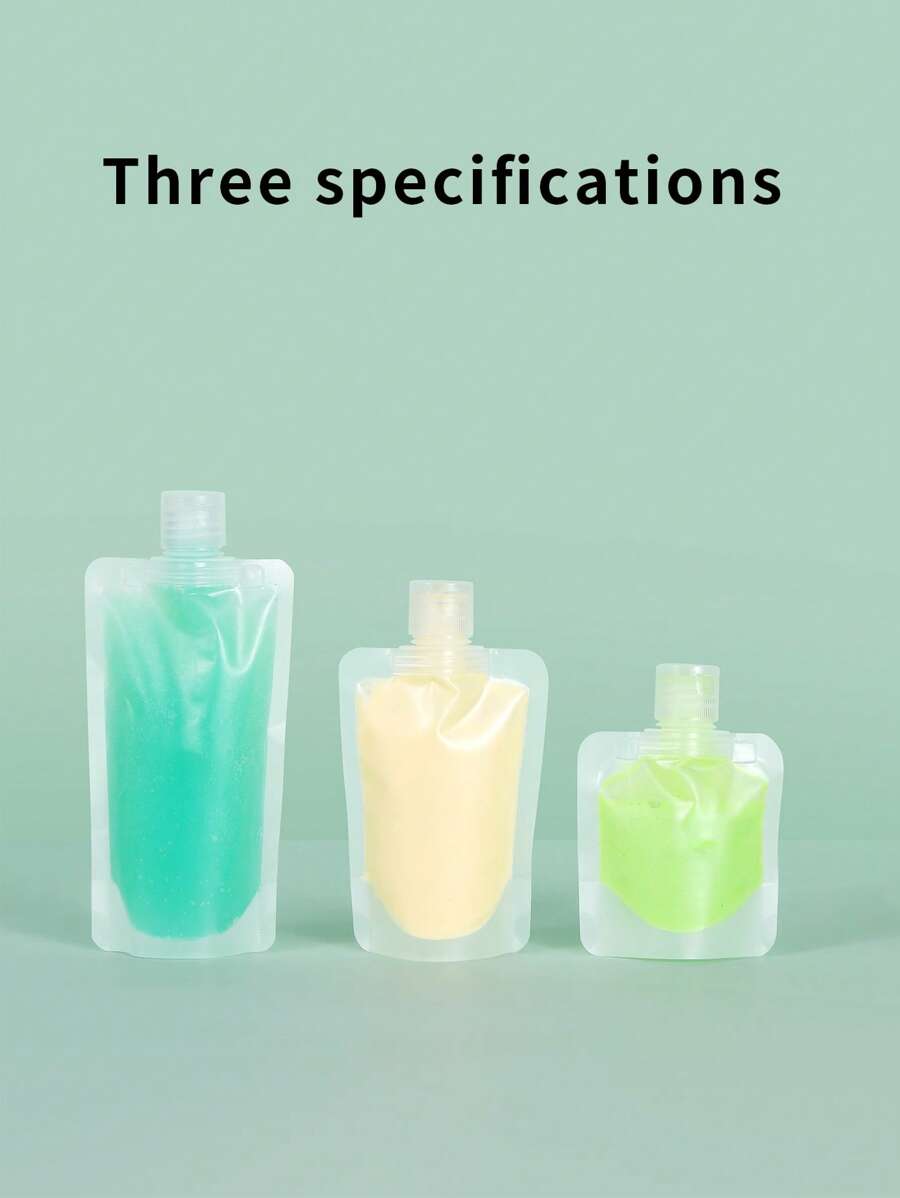 30 stuks draagbare hervulbare reisflessen, lekvrije cosmetische vloeistofcontainers, shampoo-dispenser-opbergorganizerset