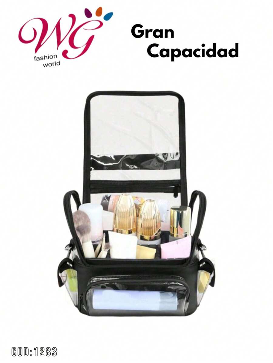 Maletín multifuncional Rosa-negro