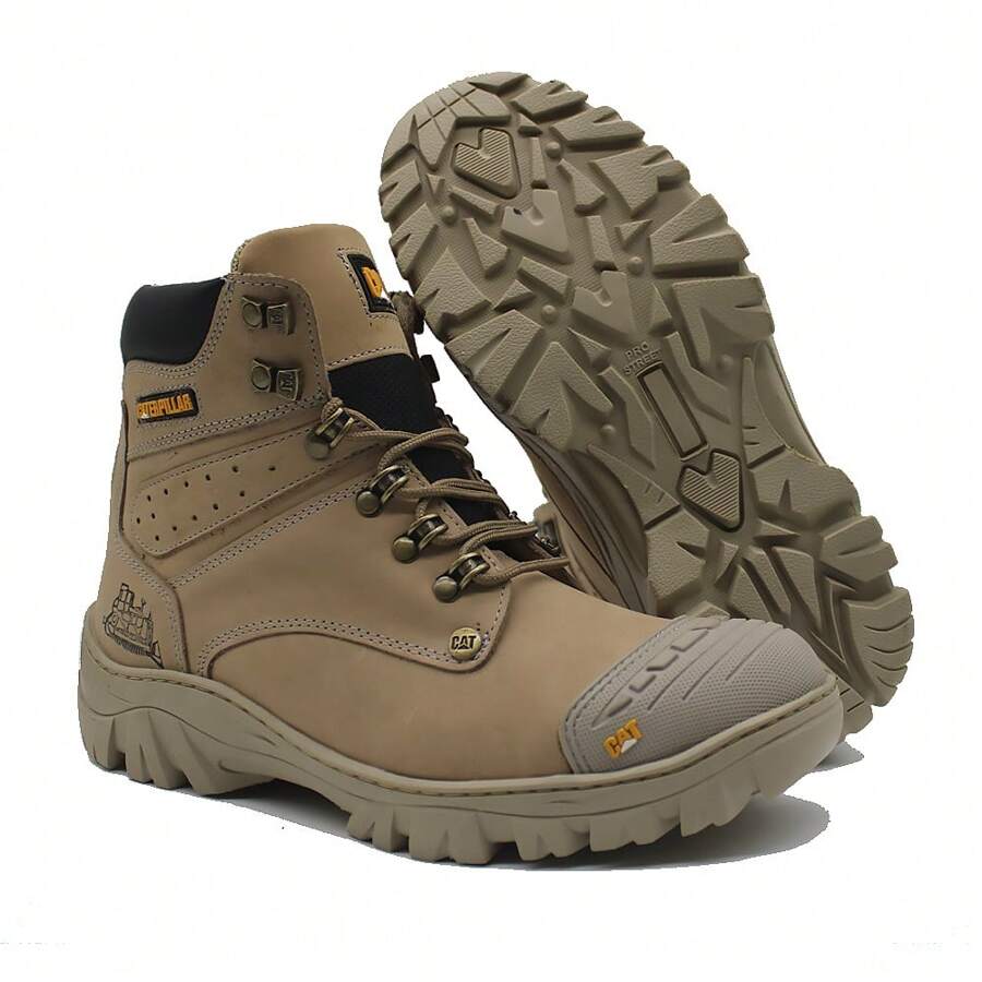 Bota Coturno Masculino Reforçado Adventure Trilhas Qualidade