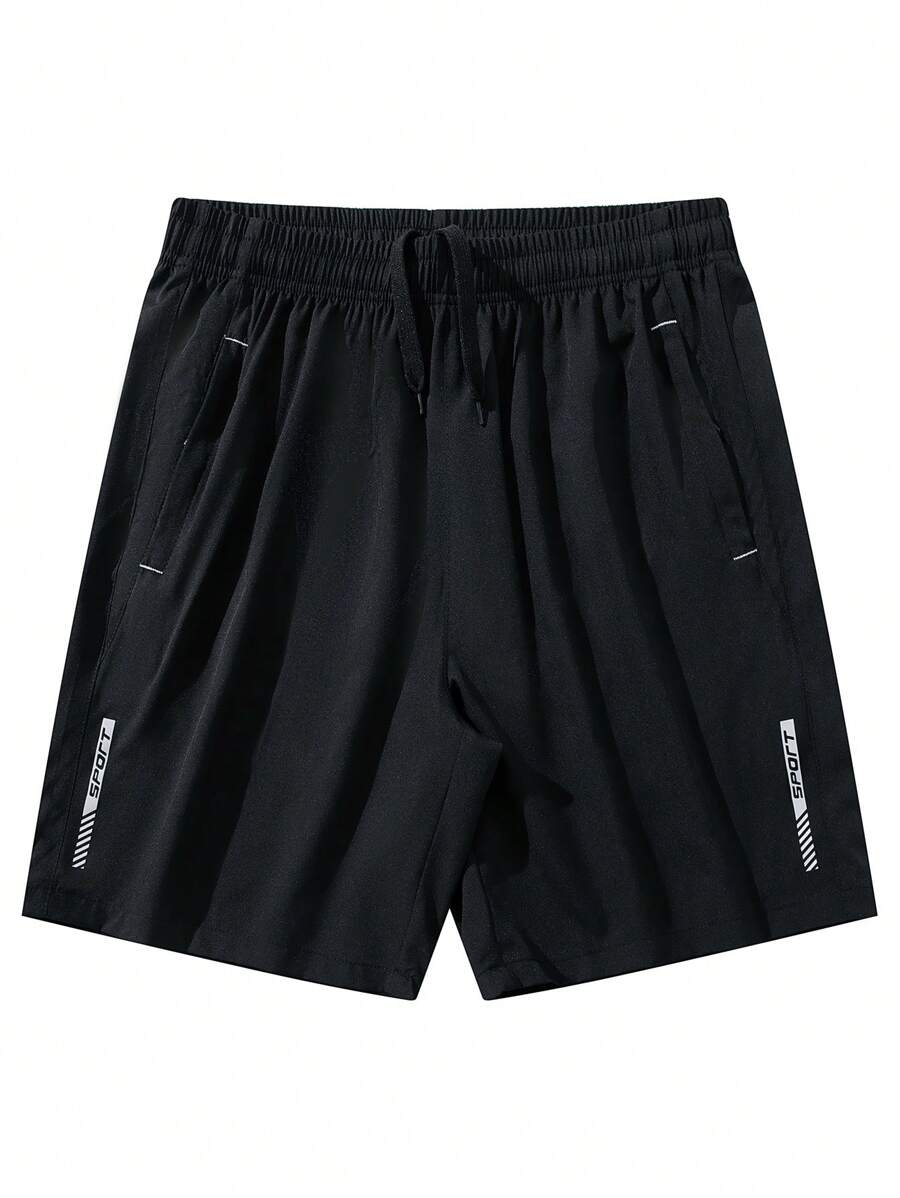 Men's 5-Inch Inseam Casual Lightweight Shorts, Summer Sports Leisure Wear