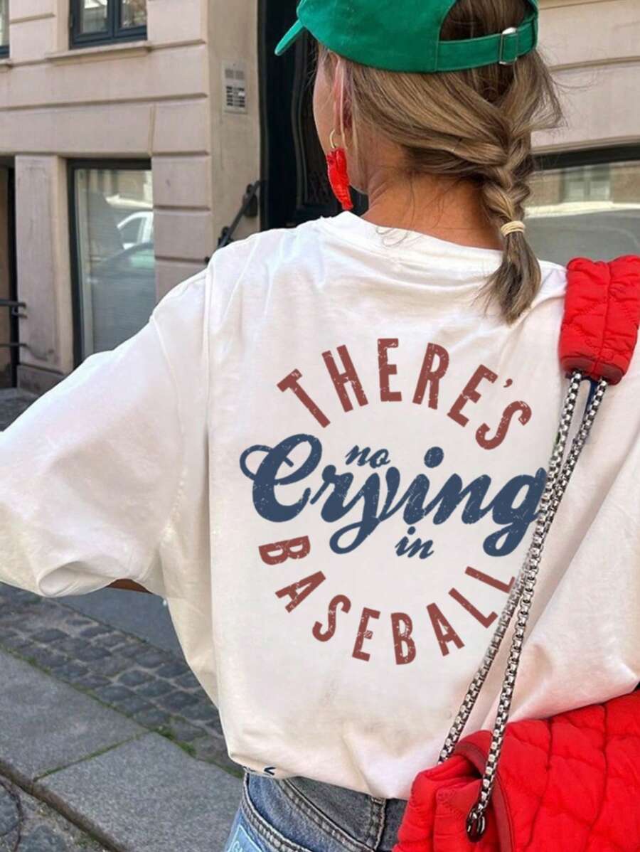 A Casual Printed Round Neck Pullover Short Sleeved T-Shirt For Girls And Young Children In Summer - A Retro And Vintage English Letter Art Style T-Shirt That Inspires Imagination And Self-Expression! Kids Clothes Girls Graphic Tees Summer Tops Tween Girl Clothes