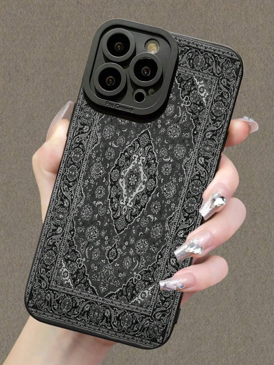 Funda de teléfono con pintura antideslizante compatible con iPhone 16/15 XR/7/8, iPhone 15 Pro Max/12 Pro Max/13 Pro Max/14 Pro Max 13 14 11 12p14 P11 Funda blanda antideslizante P12 XS.XR /78P.78GES2, Galaxy S24, A03s,A03Core,A04,A12,A13,A14,A21s,A22,A23,A24,A32,A33A34,A5,A51,A52,A53,A54,A71,A72,A73,S20FE,S21,S22, serie Redmi Redmi 9, Redmi 9A