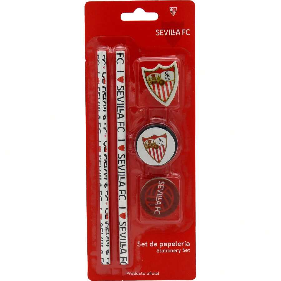 Sevilla FC Conjuntos de presentes de papelaria