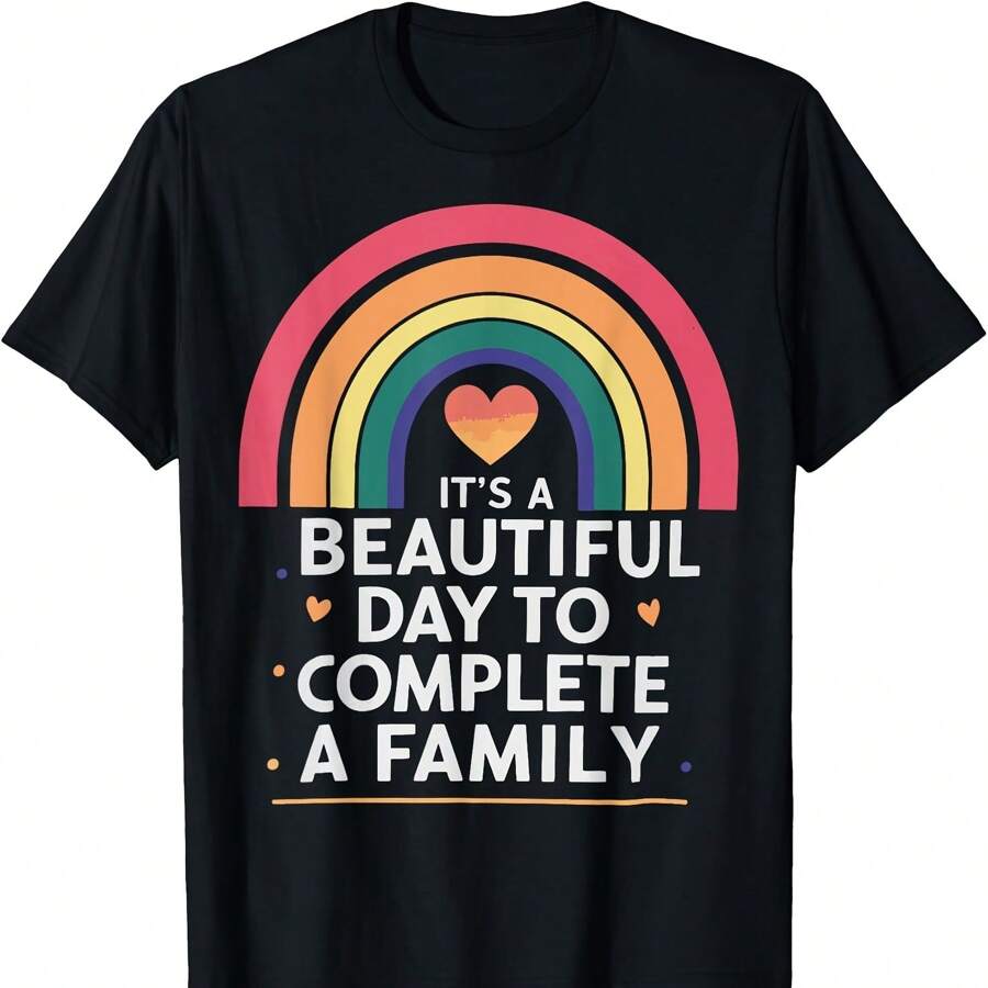 It's A Beautiful Day To Complete A Family Adoption Day94 T-Shirt