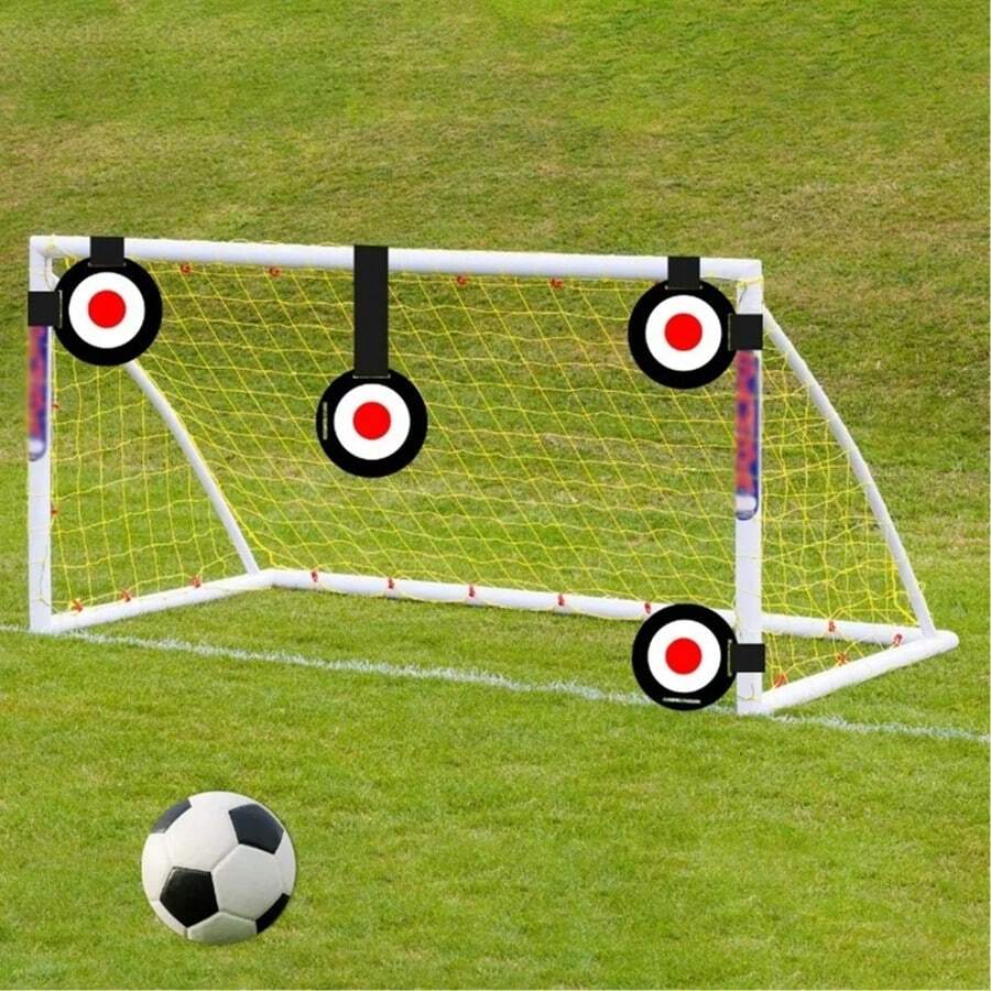 1pc Soccer Training Agility Target With Adjustable Straps, Helps Improve Accuracy And Speed, Football Training Accessories, Kicking Practice Equipment, Suitable For Soccer, Baseball, Field Hockey And Other Team Sports