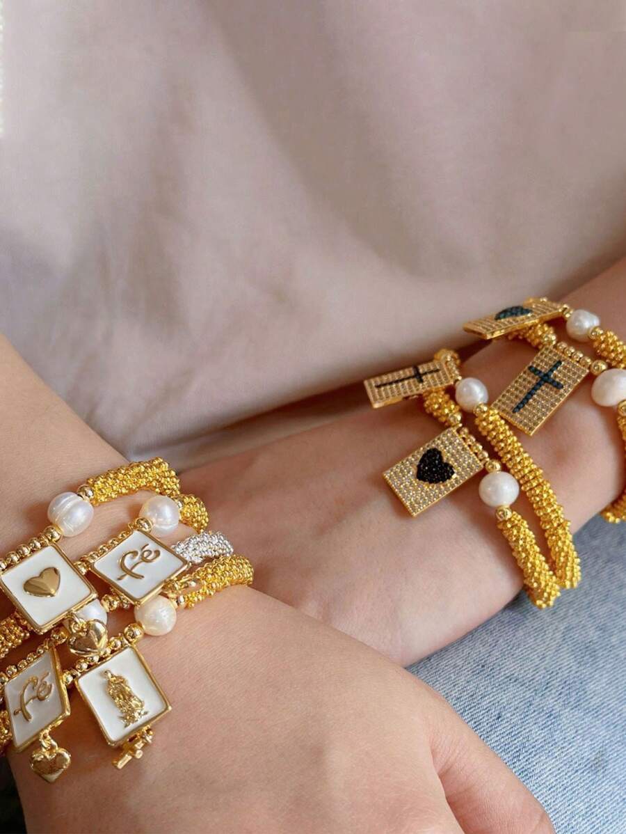 Virgin Mary For Women, New Design, Heart, Star, Cross, Religion, Gift Jewelry, Fashion, Wholesale