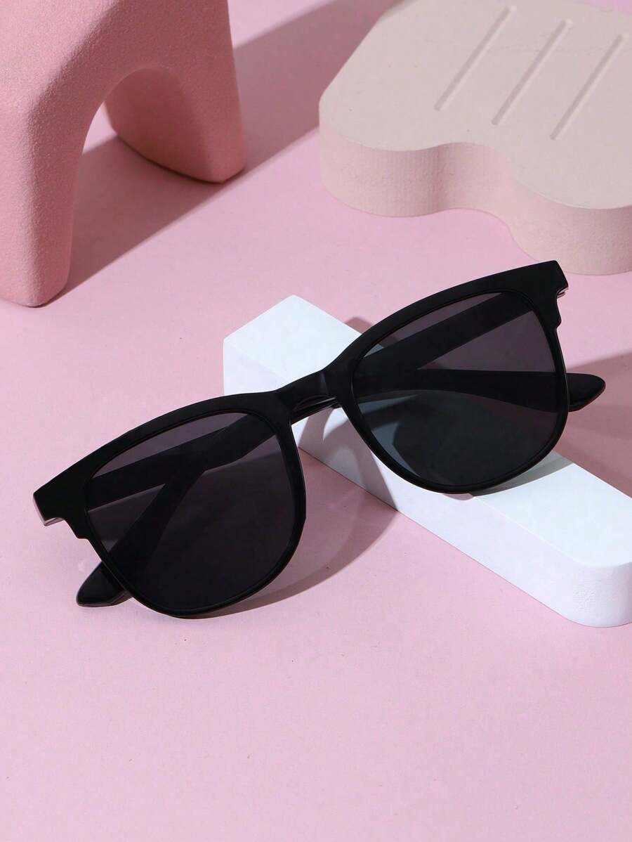 1 pièce Lunettes de mode asymétriques pour enfants, pour la plage, les fêtes, l'extérieur, les voyages