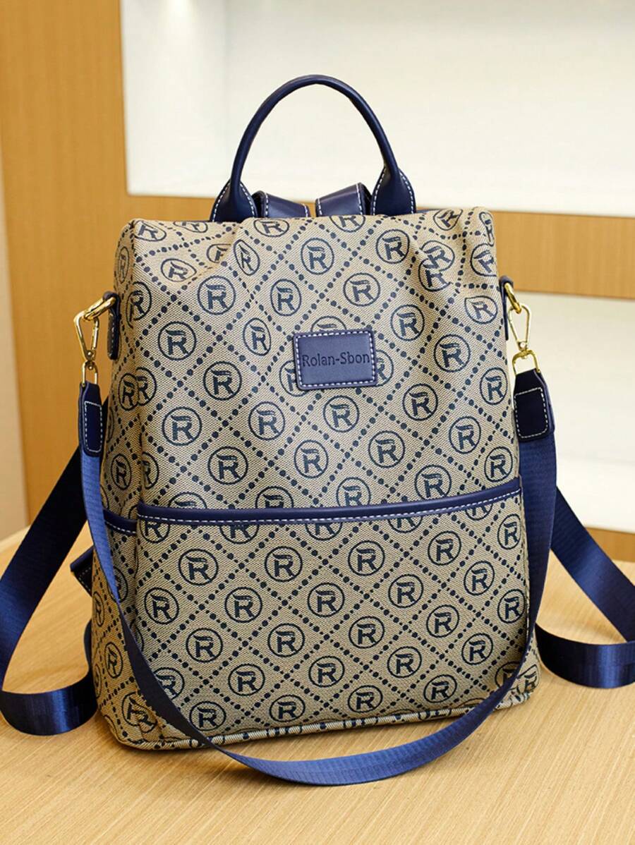 Sac à dos, sac fourre-tout, sac à main de grande capacité, sac à bandoulière décontracté pour les déplacements, marque de luxe légère, niche haut de gamme 2025, nouveau sac décontracté pour femme