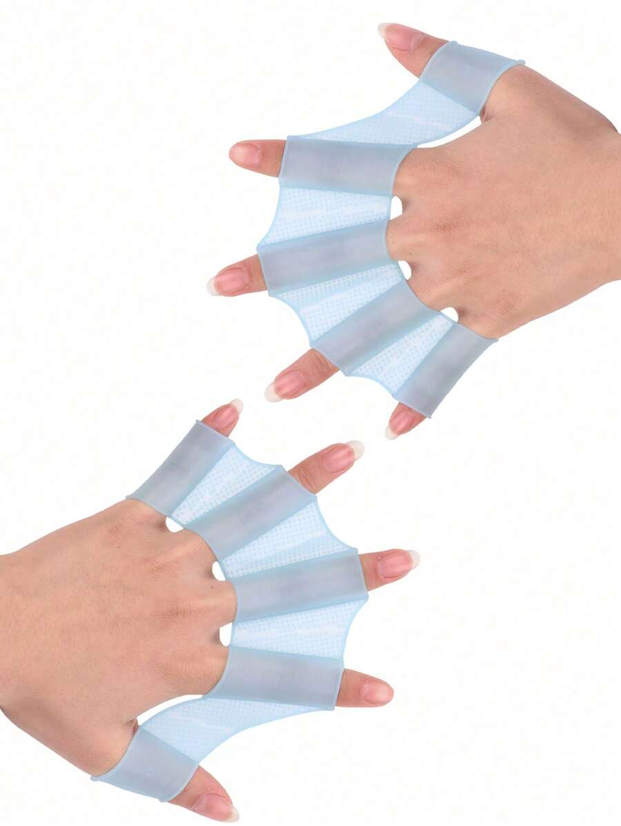 SHENYU Silicone Swim Paddles Swimming Accessories
