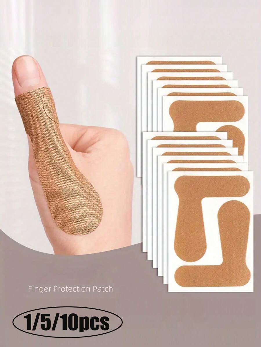 Finger And Big Toe Shape Stick,Self-Adhesive Elastic Sports Tape, Thumb Tendon Sheath Joint Fixation Protector, Used For Thumb Joint, Tendon Sheath To Relieve And Prevent Friction