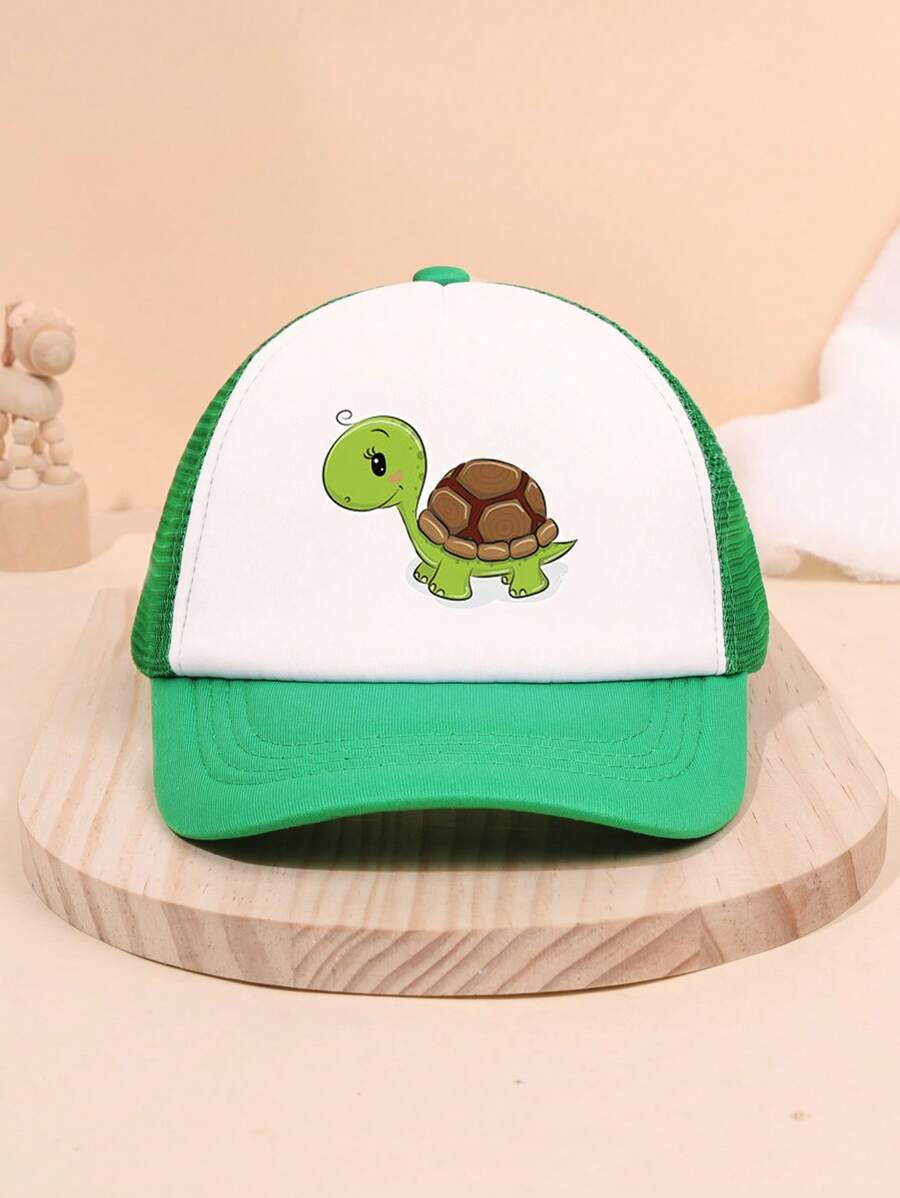 2pcs/1pc Multiple Colors Casual Game Console Stitching Mesh Baseball Cap, Sun Protection Comfortable Breathable Cap For Summer Holiday Outdoor Traveling Boys And Girls Accessories