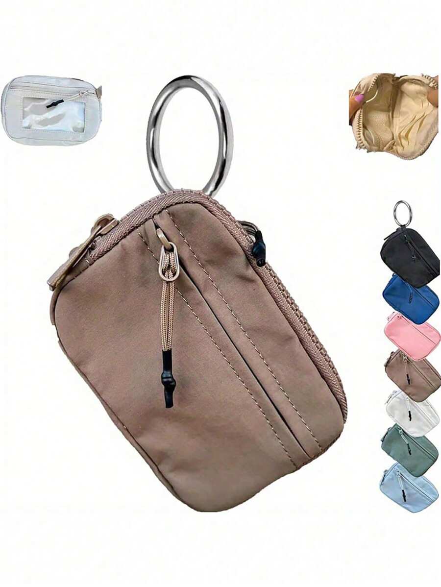 Iris - Stylish Women's Handbag Wallet With Card Slots Keychain And Pouch - Compact And Fashionable Accessory For Men Wallet Mini Wallet Purse Wallet Coin Wallet