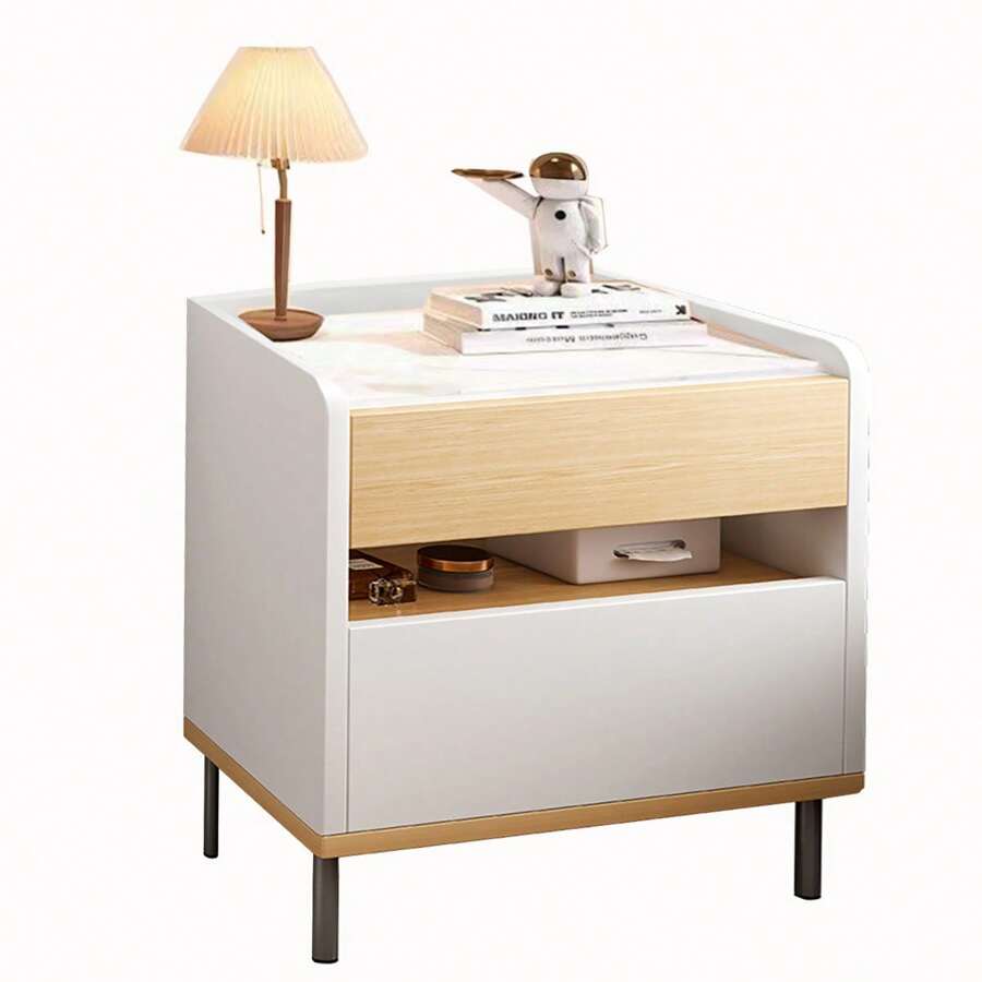 Mesa de Noche para Dormitorio con Cajón Buros 40 * 34CM
