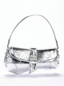 Bright silver