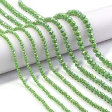Colored Green Porcelain