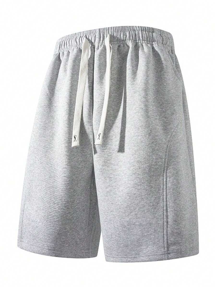 Short décontracté à la mode et simple pour hommes