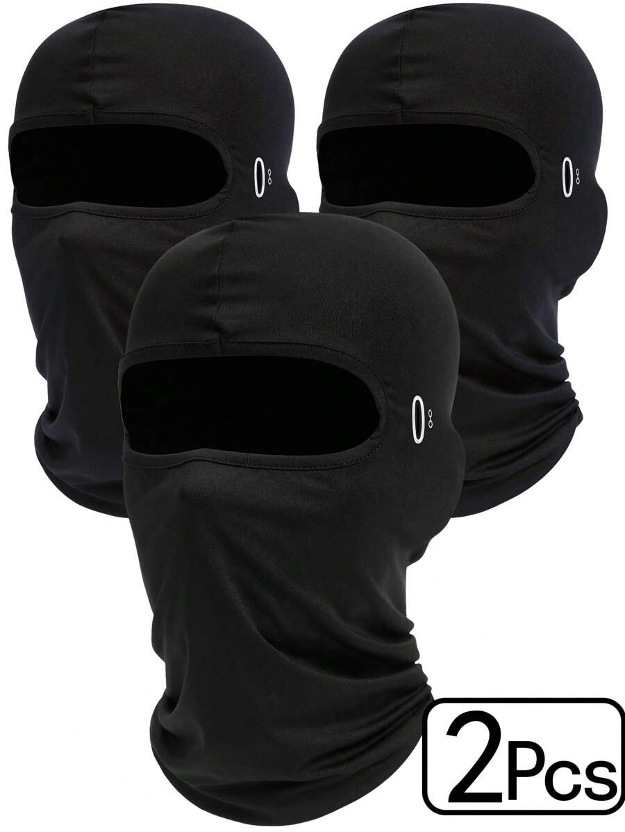 2Pcs Balaclava Face Mask, Ski Mask For Men Women, – Skiing, Snowboarding, Motorcycle, UV Protection & Wind Protection