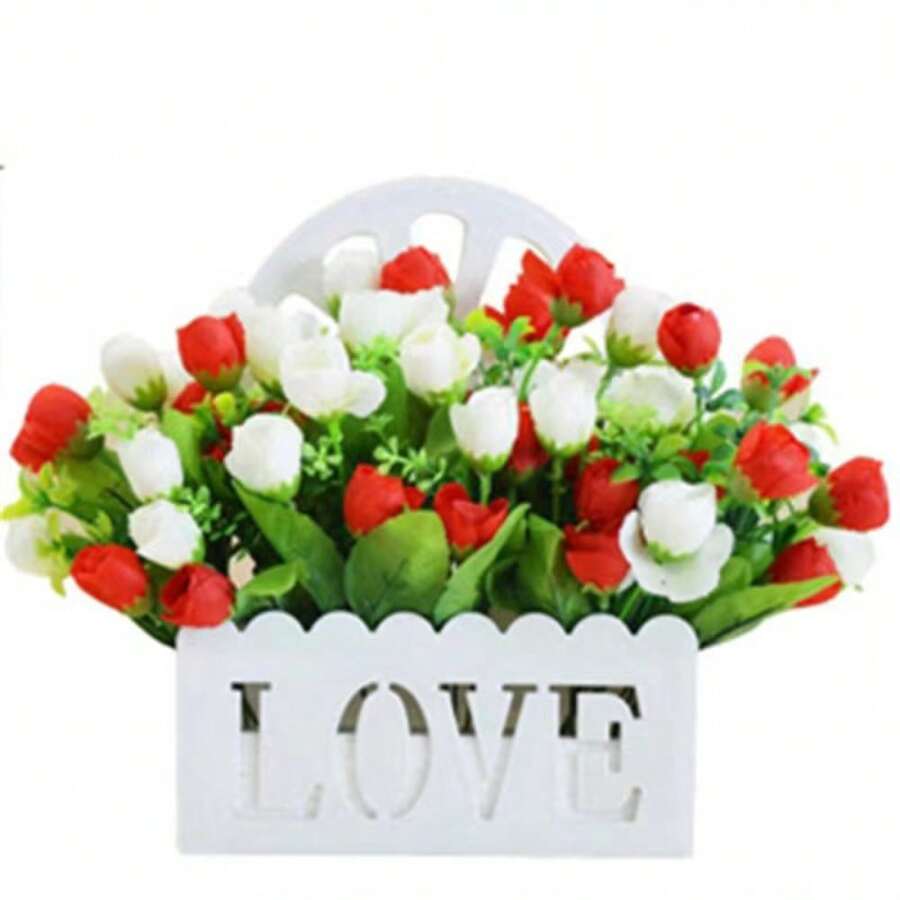 Maceta Hermosa con Diseño de Cartas de Amor, Colgante 19x26.5cm, Decoración para Hogar, Jardín, Oficina