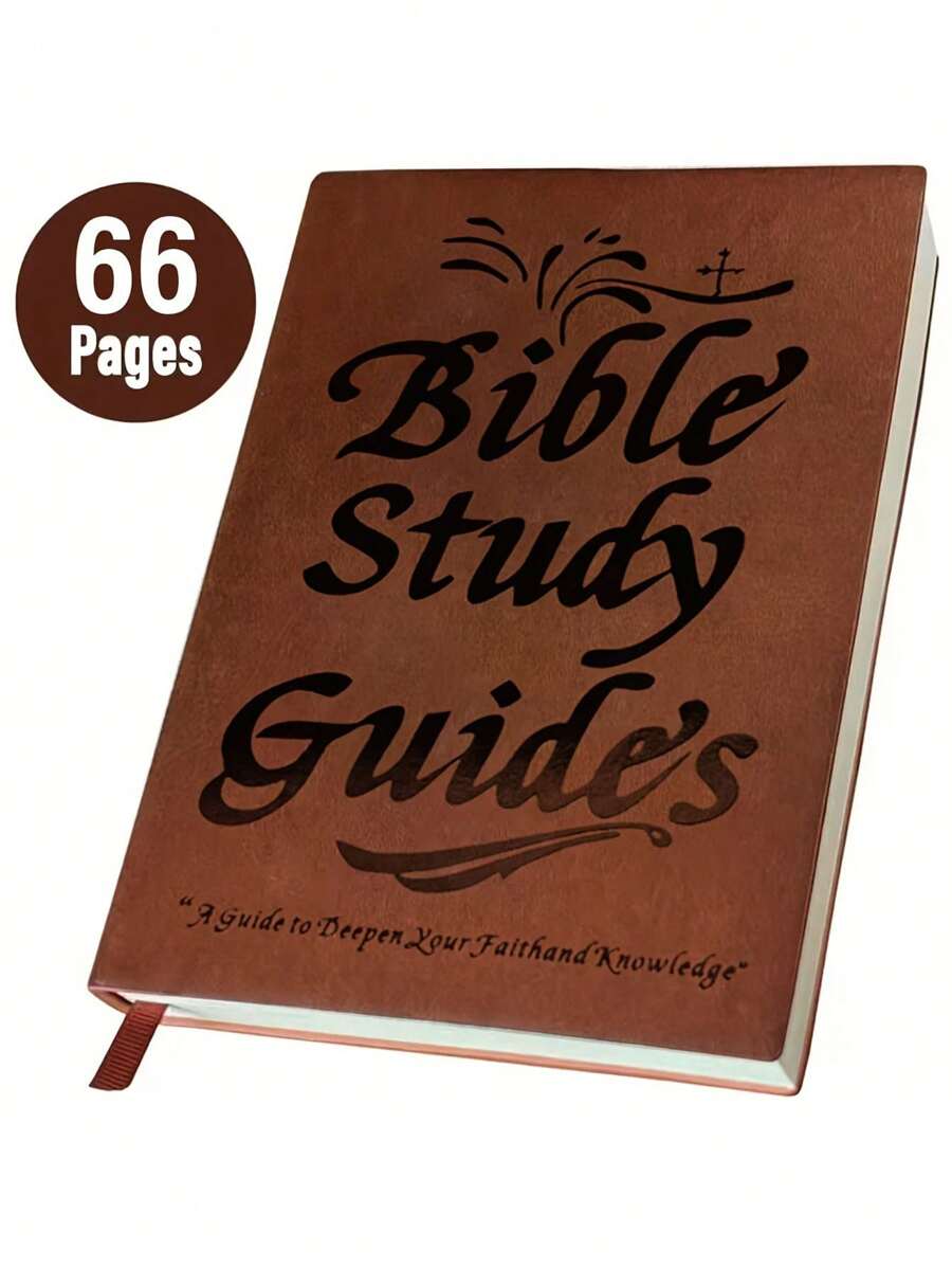Bible Study Journal - Paper Faith-Based Notebook For Daily Worship And Prayer Notes, Suitable For Men And Women,School Supplies,Back To School