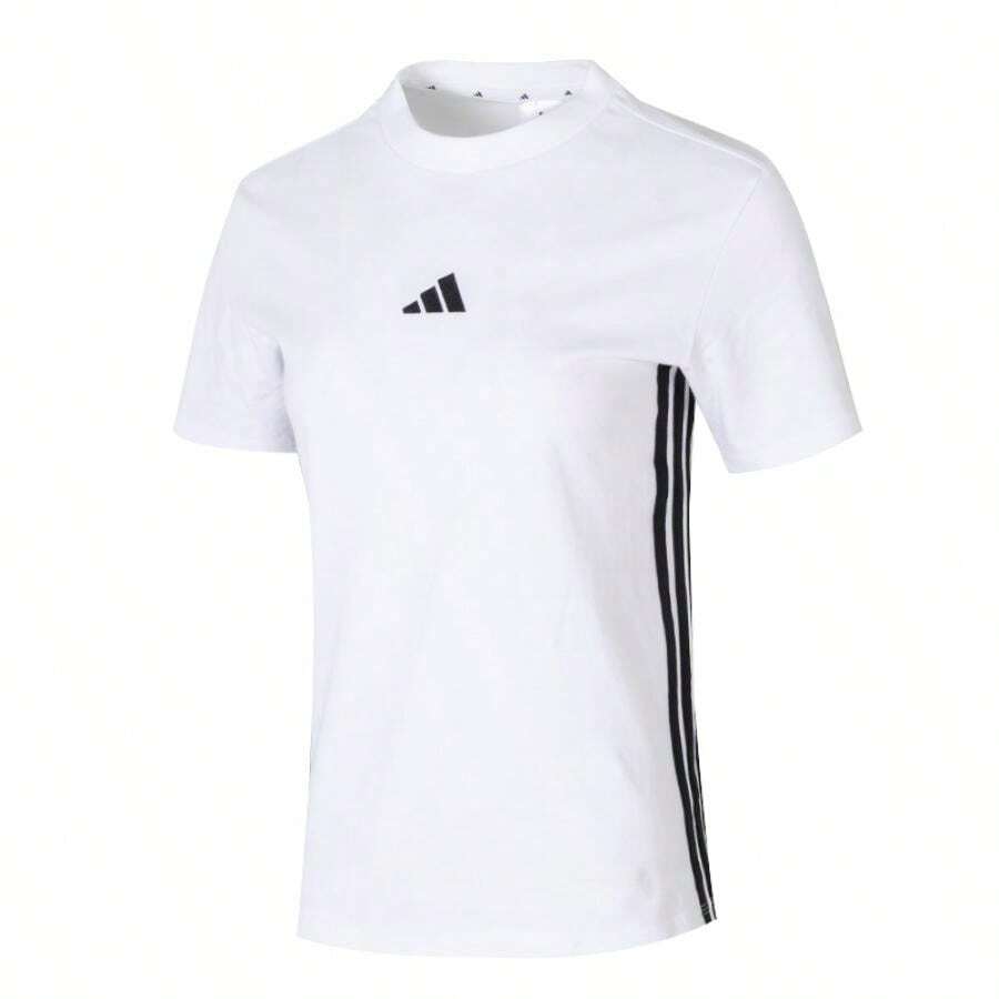 Adidas Women 3S SJ T Loose Fit Breathable Short Sleeve Sports T-Shirt For Running, Fitness, Training