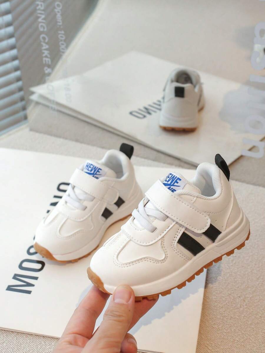 2025 Peuter Kinderen Lente Zachte Zool Anti-Slip Ademende Sportschoenen, Jongens Sneakers