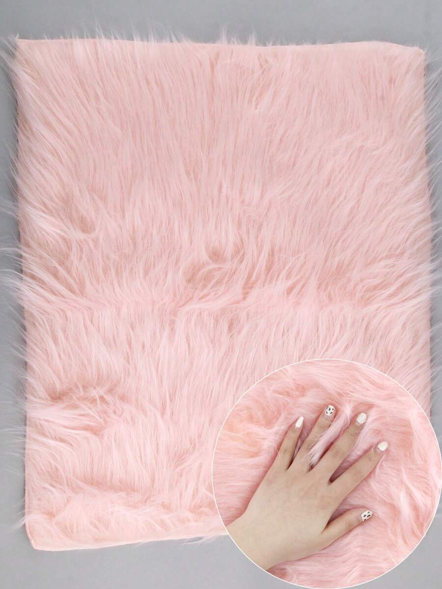 Bottom rosa para fotos de unhas, Tapete de mesa fofinho para arte de unhas, salão, prática de manicure, almofada dobrável lavável para descansar as mãos, suprimentos de unhas