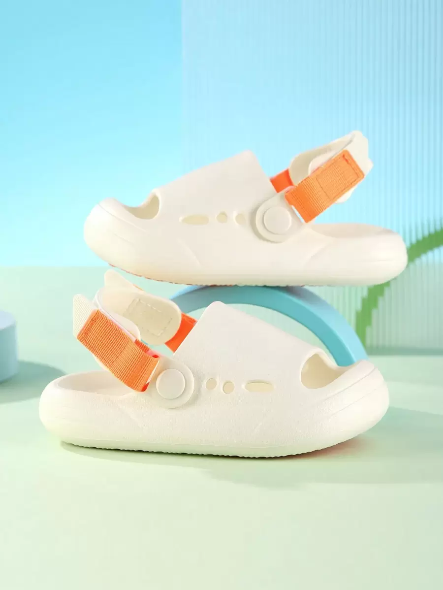 Sandalias casuales de verano para niños, de EVA, anticisión, antideslizantes, resistentes al desgaste y transpirables