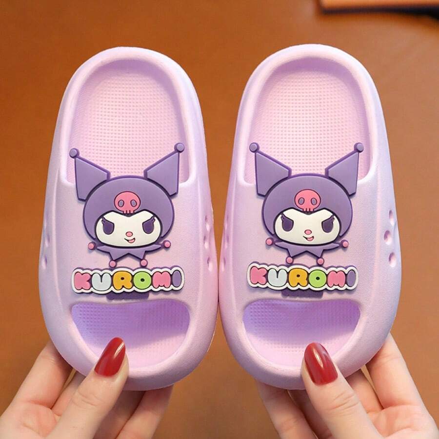 Sanrio 1 Pair Of Cartoon Hello Kitty Home Indoor Slippers, Cute And Exquisite, Non Slip, Straight Drag