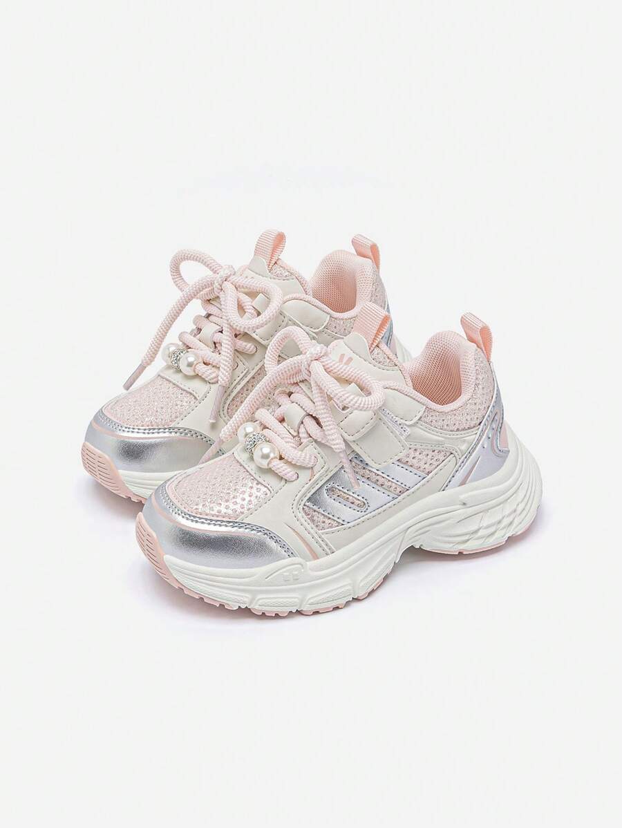 Annil Kinderschoenen Meisjes Papa Schoenen Sneakers Kleine Witte Schoenen Schoenen Lente
