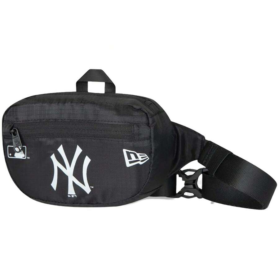 New Era Saszetka biodrowa New York Yankees dla mężczyzn i kobiet w kolorze czarnym