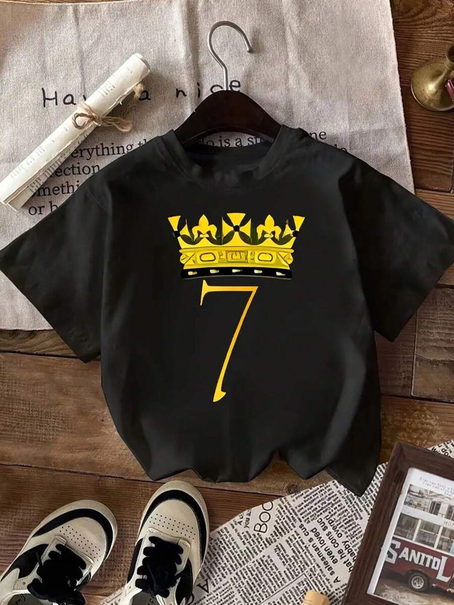 Camisetas con estampados de verano y primavera, blusas de cuello redondo de manga corta casuales, ropa de mujer