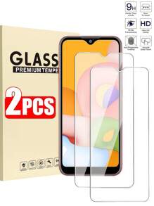 2PCS HD Glasfolie