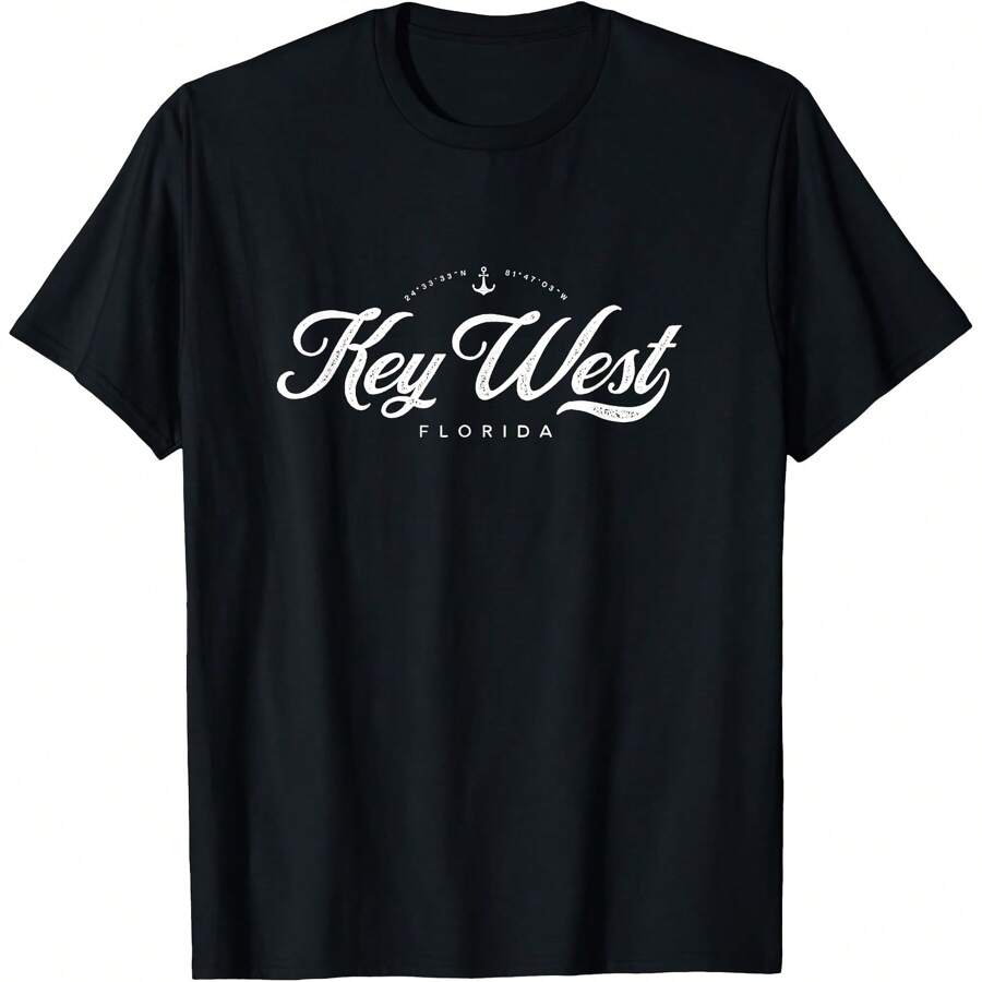 Key West Florida Keys Vintage Retro T-Shirt