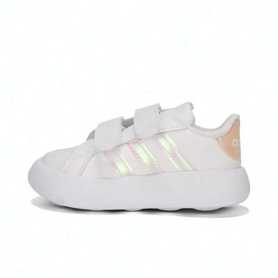 Adidas 2025 Baby Girl Grand Court 2.0 Cf I Training Shoes Low Top Id5265