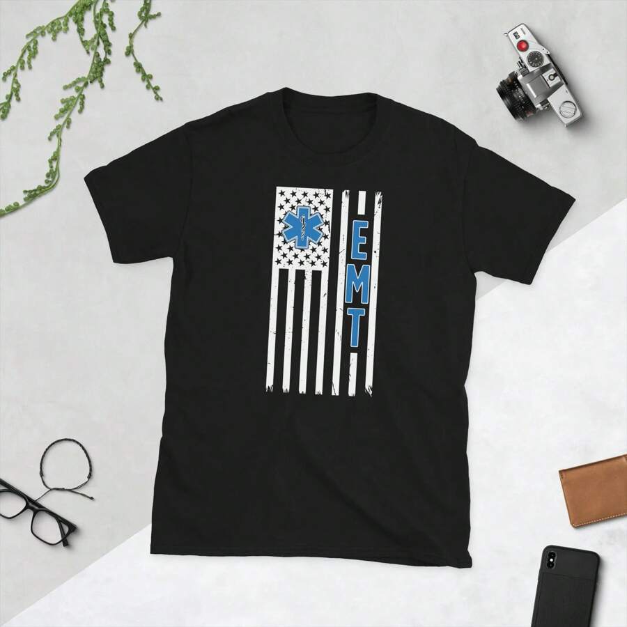 Funny EMT Gifts Emergency Medical Technician Unisex T-Shirt