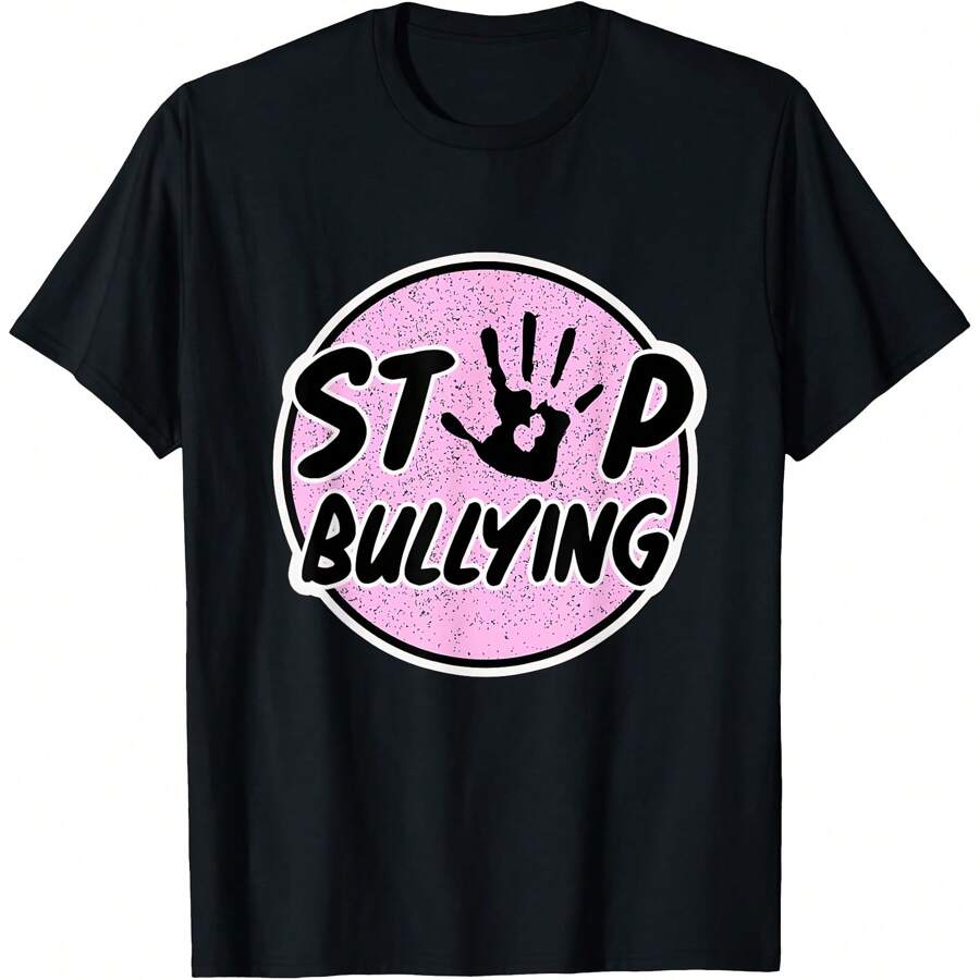 Anti-Bullying Design - Stop Bullying Hand - FRIENDhip Gift T-Shirt